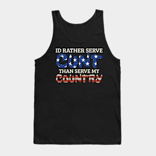 offensive adult humor independence day Tank Top